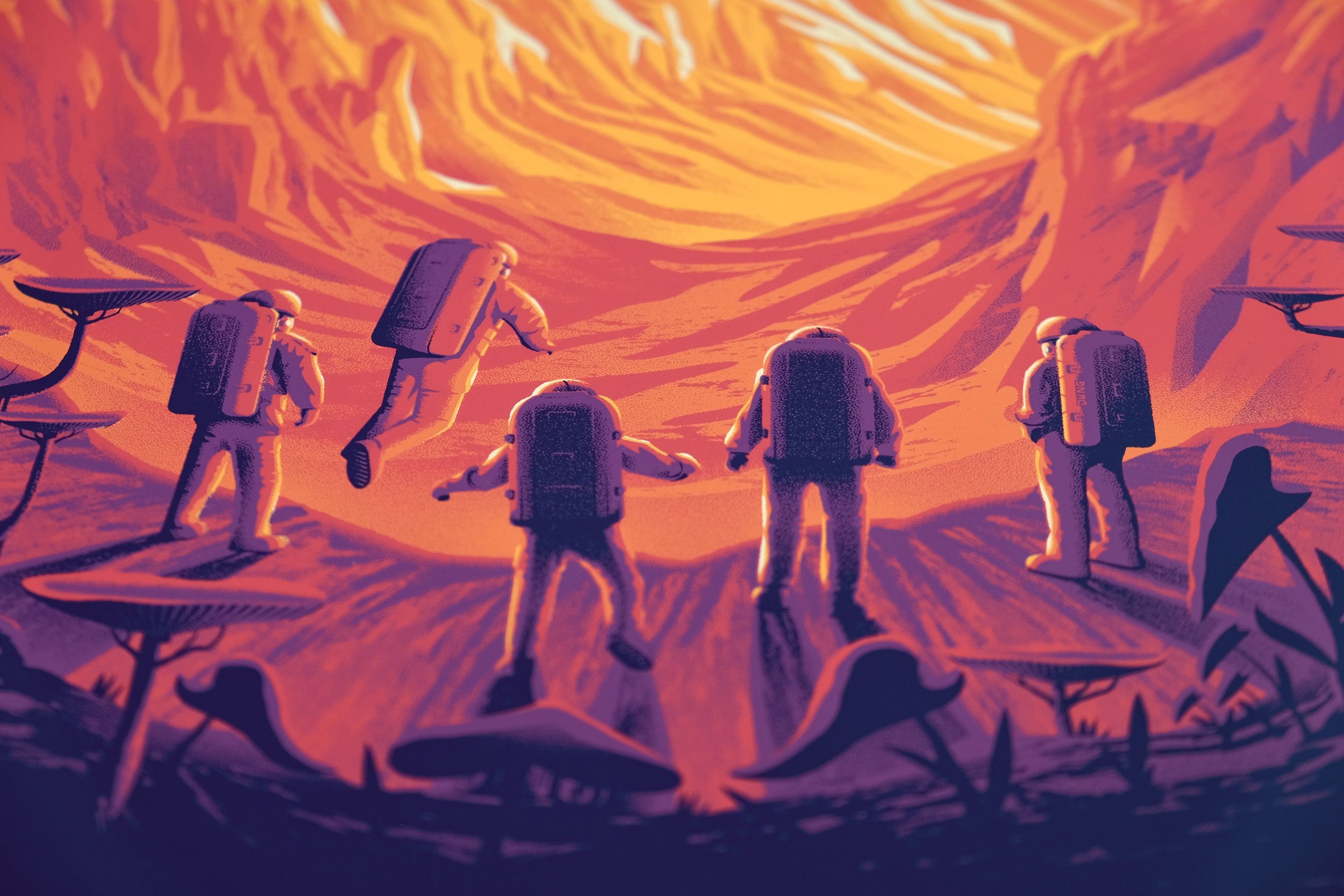 311 Spring Tour 2022 Poster — DKNG